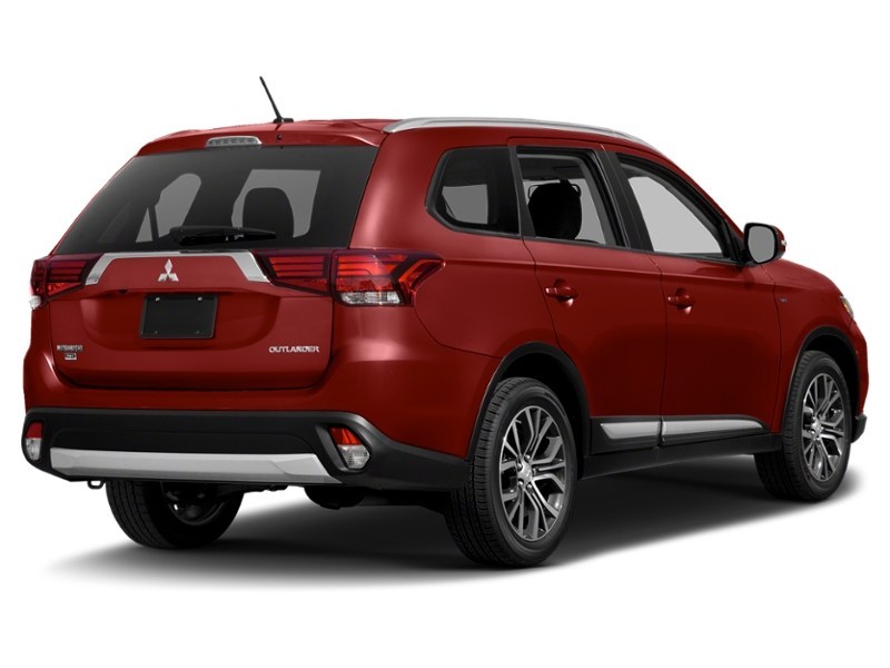 2018 Mitsubishi Outlander SE AWC Rally Red  Shot 20