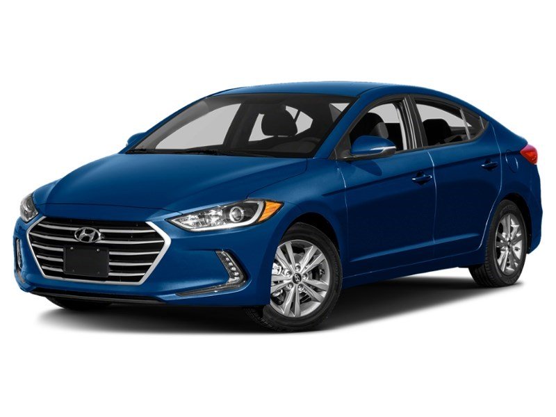 2018 Hyundai Elantra GL Auto Marina Blue Metallic  Shot 1