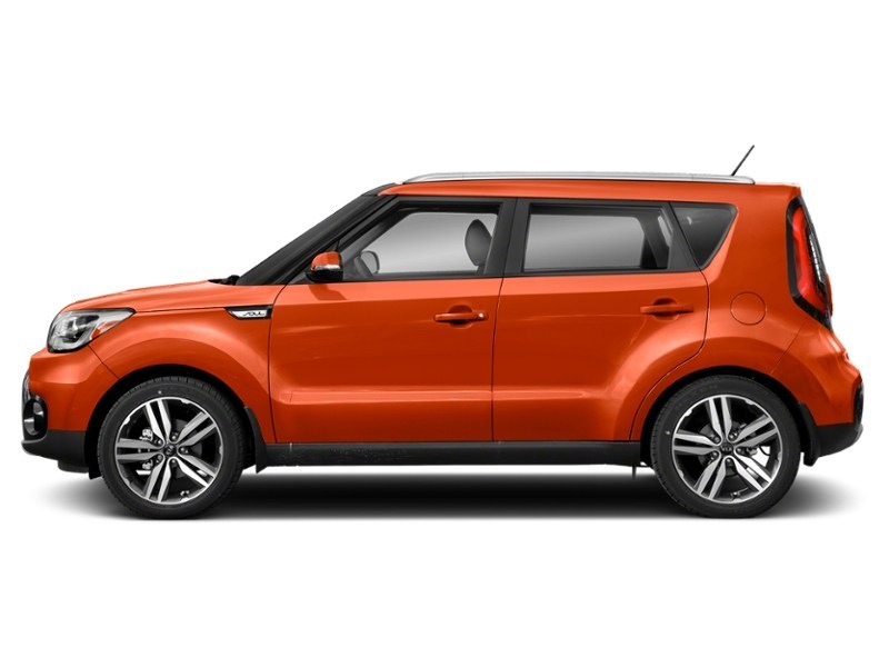 2018 Kia Soul EX Premium Auto Wild Orange  Shot 23