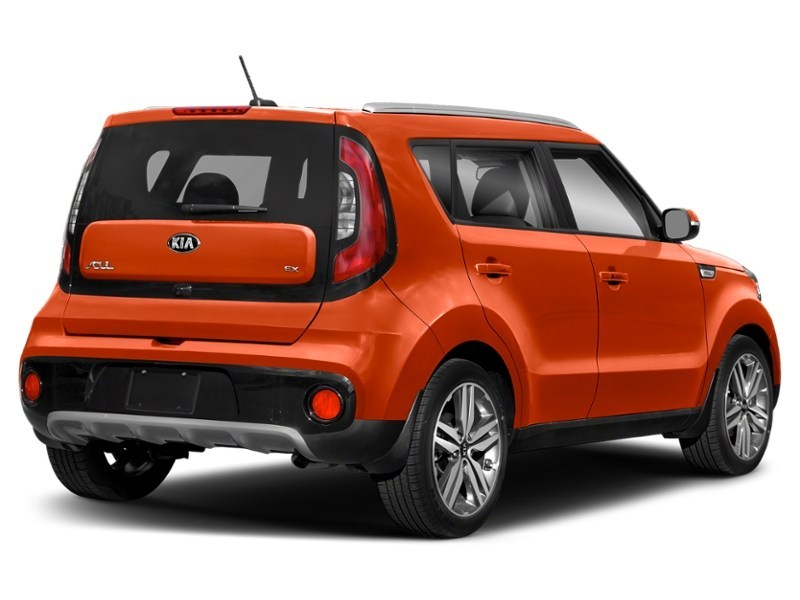 2018 Kia Soul EX Premium Auto Wild Orange  Shot 20