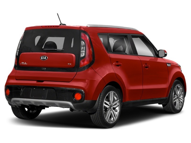 2018 Kia Soul EX Premium Auto Inferno Red  Shot 36