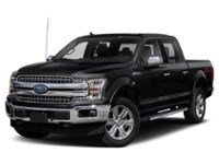 2020 Ford F-150 LARIAT 4WD SuperCrew 5.5' Box Agate Black  Shot 1