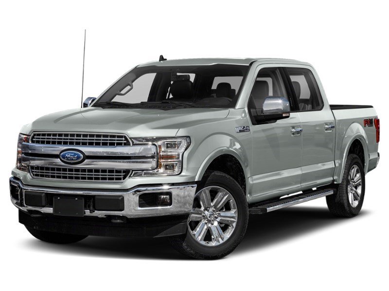 2020 Ford F-150 LARIAT 4WD SuperCrew 5.5' Box Silver Spruce  Shot 7