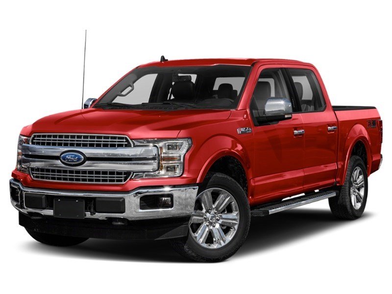 2020 Ford F-150 LARIAT 4WD SuperCrew 5.5' Box Race Red  Shot 34