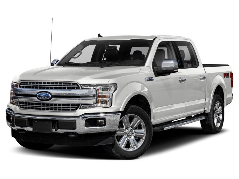 2020 Ford F-150 LARIAT 4WD SuperCrew 5.5' Box Oxford White  Shot 1