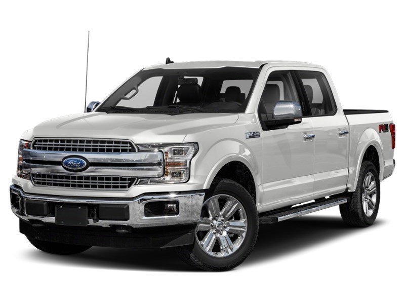 2020 Ford F-150 LARIAT 4WD SuperCrew 5.5' Box Oxford White  Shot 40