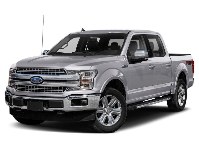 2020 Ford F-150 LARIAT 4WD SuperCrew 5.5' Box Iconic Silver  Shot 59