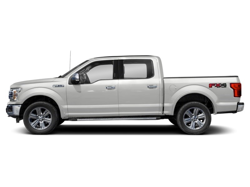 2020 Ford F-150 LARIAT 4WD SuperCrew 5.5' Box Oxford White  Shot 3