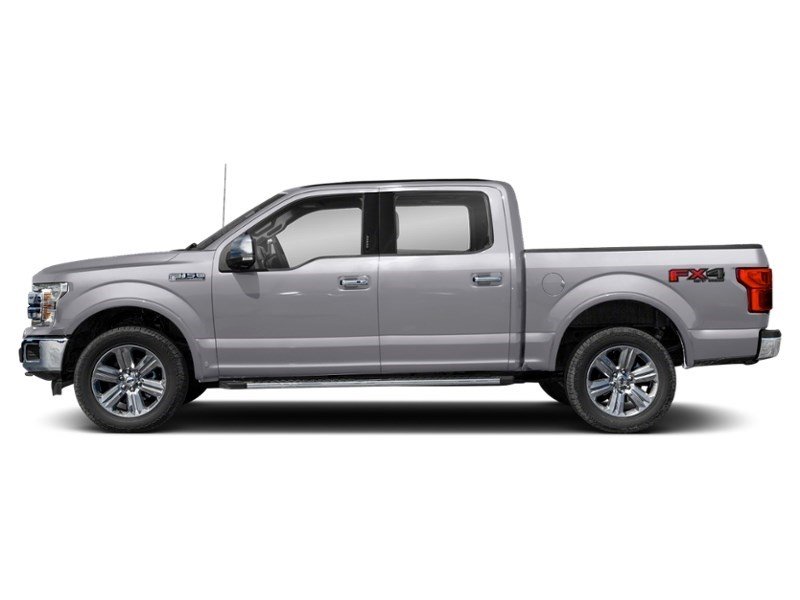 2020 Ford F-150 LARIAT 4WD SuperCrew 5.5' Box Iconic Silver  Shot 61