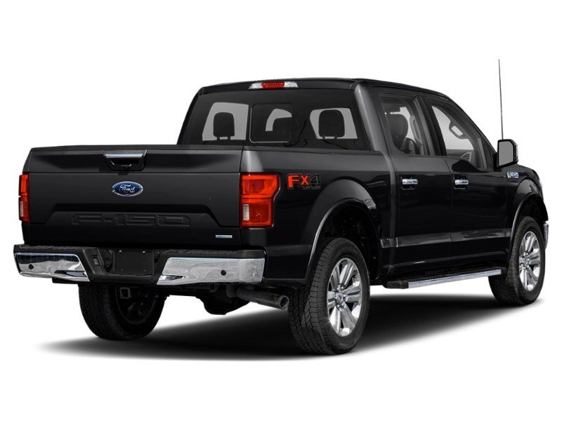 2020 Ford F-150 LARIAT 4WD SuperCrew 5.5' Box Agate Black  Shot 2