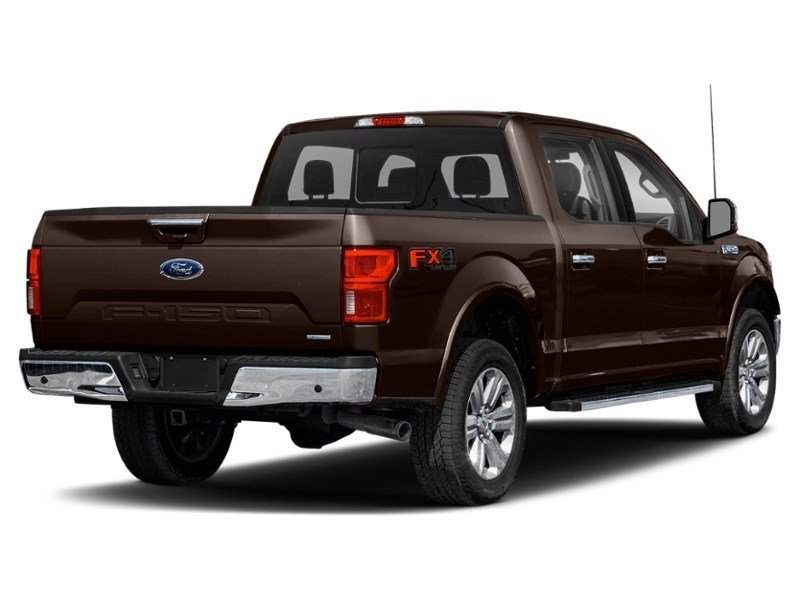 2020 Ford F-150 LARIAT 4WD SuperCrew 5.5' Box Magma  Shot 15