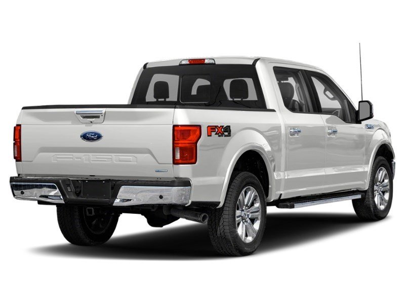 2020 Ford F-150 LARIAT 4WD SuperCrew 5.5' Box Oxford White  Shot 45