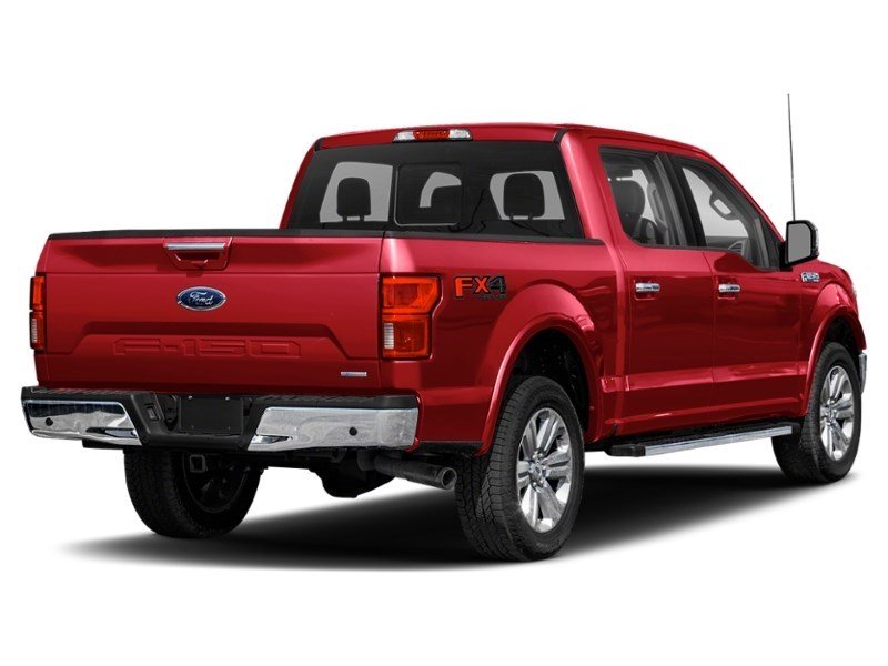2020 Ford F-150 LARIAT 4WD SuperCrew 5.5' Box Rapid Red Metallic Tinted Clearcoat  Shot 58