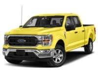 2023 Ford F-150 XLT 4WD SuperCrew 5.5' Box Yellow  Shot 7