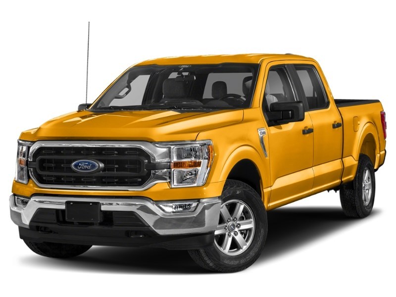 2023 Ford F-150 XLT 4WD SuperCrew 5.5' Box School Bus Yellow  Shot 16