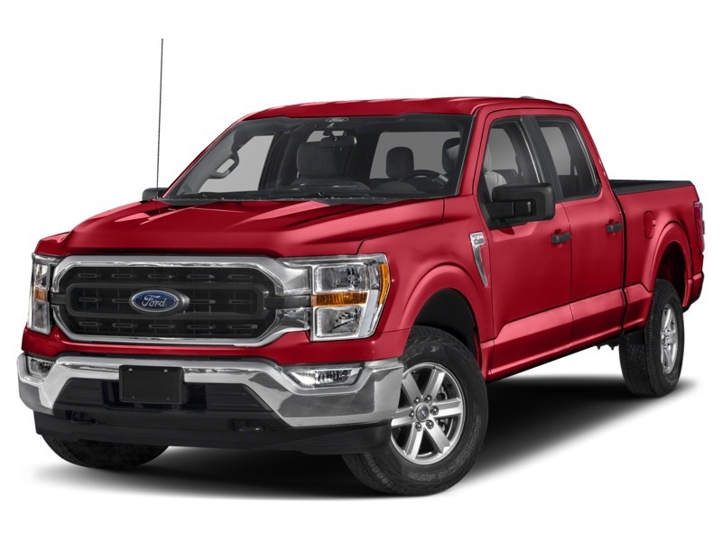 2023 Ford F-150 XLT 4WD SuperCrew 5.5' Box Vermillion Red  Shot 23