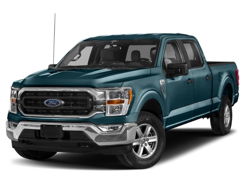 2023 Ford F-150 XLT 4WD SuperCrew 5.5' Box Green  Shot 29