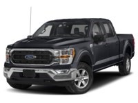 2023 Ford F-150 XLT 4WD SuperCrew 5.5' Box Antimatter Blue Metallic  Shot 35