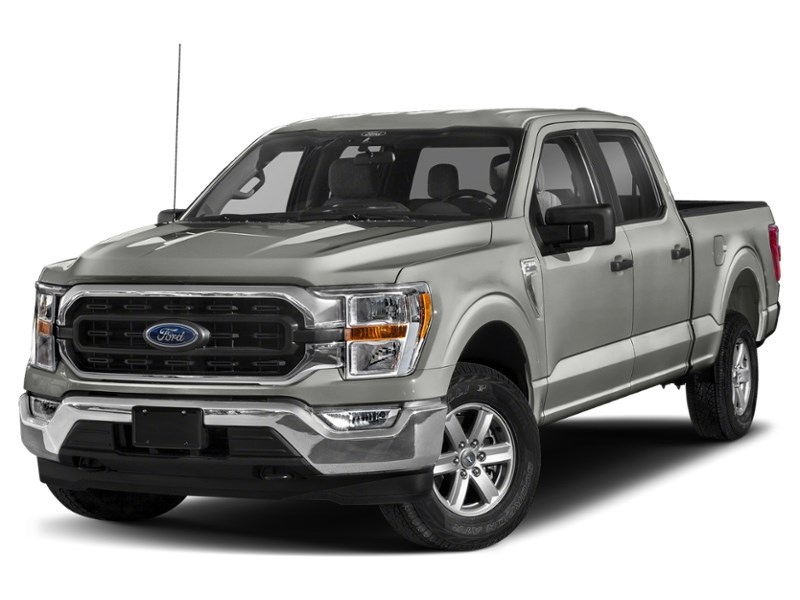 2023 Ford F-150 XLT 4WD SuperCrew 5.5' Box Iconic Silver Metallic  Shot 41