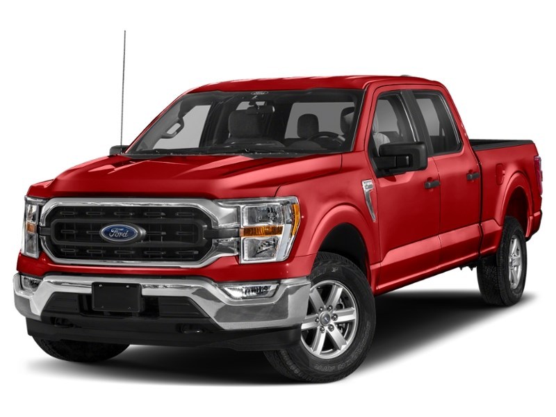 2023 Ford F-150 XLT 4WD SuperCrew 5.5' Box Race Red  Shot 51