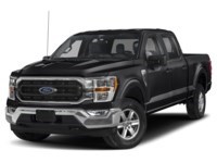 2023 Ford F-150 XLT 4WD SuperCrew 5.5' Box Agate Black Metallic  Shot 57