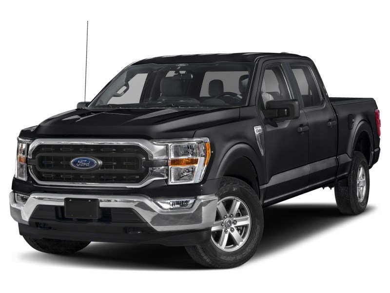 2023 Ford F-150 XLT 4WD SuperCrew 5.5' Box Agate Black Metallic  Shot 60