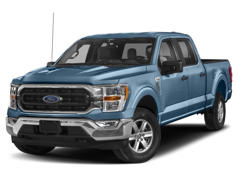 2023 Ford F-150 XLT 4WD SuperCrew 5.5' Box Area 51 Blue  Shot 70