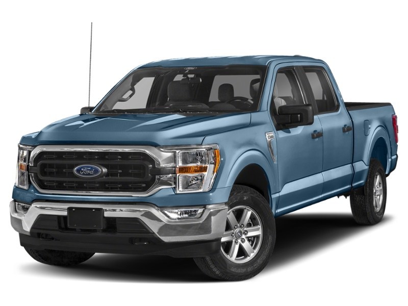2023 Ford F-150 XLT 4WD SuperCrew 5.5' Box Area 51 Blue  Shot 70