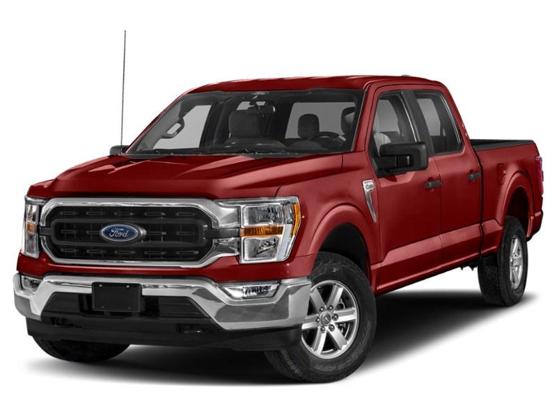 2023 Ford F-150 XLT 4WD SuperCrew 5.5' Box Hot Pepper Red Tinted Clearcoat  Shot 76