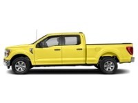 2023 Ford F-150 XLT 4WD SuperCrew 5.5' Box Yellow  Shot 9
