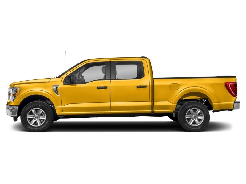 2023 Ford F-150 XLT 4WD SuperCrew 5.5' Box Yellow  Shot 9