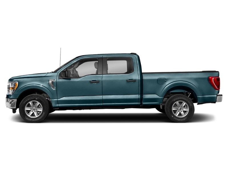 2023 Ford F-150 XLT 4WD SuperCrew 5.5' Box Green  Shot 28