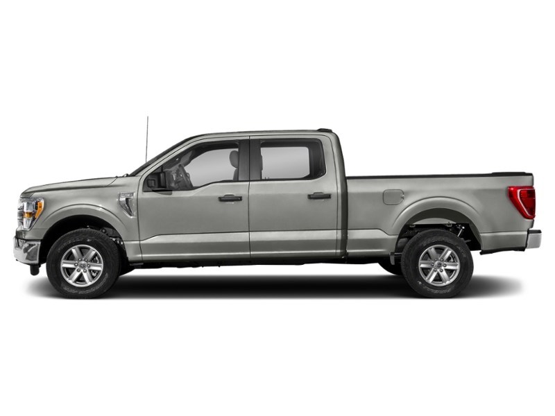 2022 Ford F-150 XLT 4WD SuperCrew 5.5' Box Iconic Silver Metallic  Shot 5