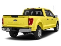 2023 Ford F-150 XLT 4WD SuperCrew 5.5' Box Yellow  Shot 12
