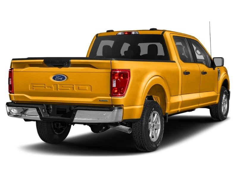 2023 Ford F-150 XLT 4WD SuperCrew 5.5' Box School Bus Yellow  Shot 14
