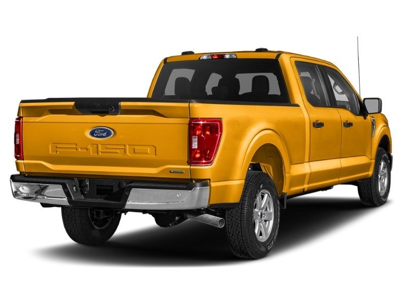 2023 Ford F-150 XLT 4WD SuperCrew 5.5' Box School Bus Yellow  Shot 18