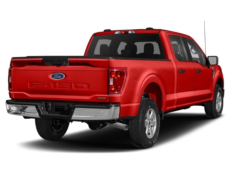 2023 Ford F-150 XLT 4WD SuperCrew 5.5' Box Vermillion Red  Shot 21