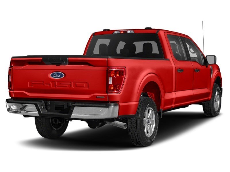 2023 Ford F-150 XLT 4WD SuperCrew 5.5' Box Vermillion Red  Shot 21