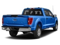 2021 Ford F-150 XLT 4WD SuperCrew 5.5' Box Velocity Blue Metallic  Shot 2