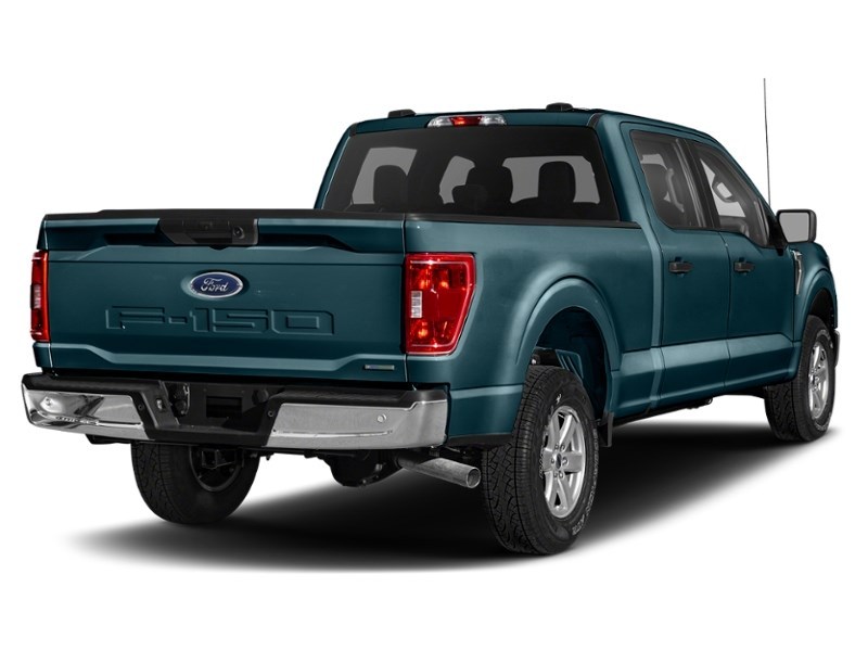 2023 Ford F-150 XLT 4WD SuperCrew 5.5' Box Green  Shot 27