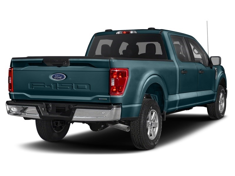 2023 Ford F-150 XLT 4WD SuperCrew 5.5' Box Green  Shot 31