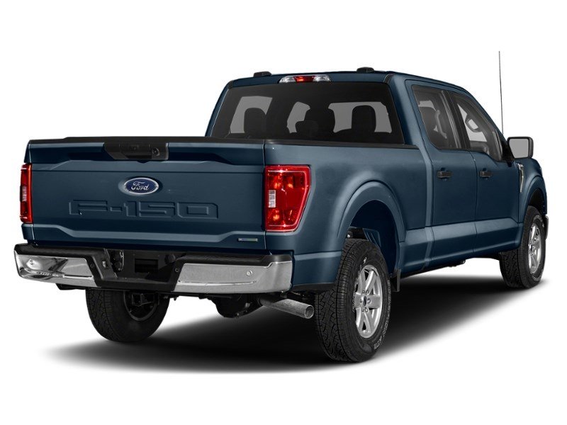 2023 Ford F-150 XLT 4WD SuperCrew 5.5' Box Antimatter Blue Metallic  Shot 6