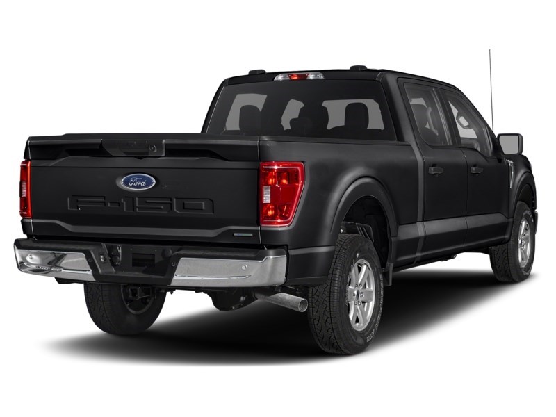 2023 Ford F-150 XLT 4WD SuperCrew 5.5' Box Agate Black Metallic  Shot 62