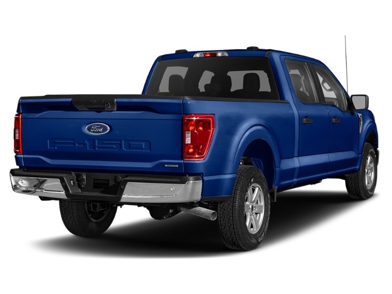 2023 Ford F-150 XLT 4WD SuperCrew 5.5' Box Atlas Blue Metallic  Shot 64