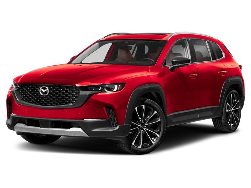 2024 Mazda CX-50 GT w/Turbo AWD Soul Red Crystal Metallic  Shot 11
