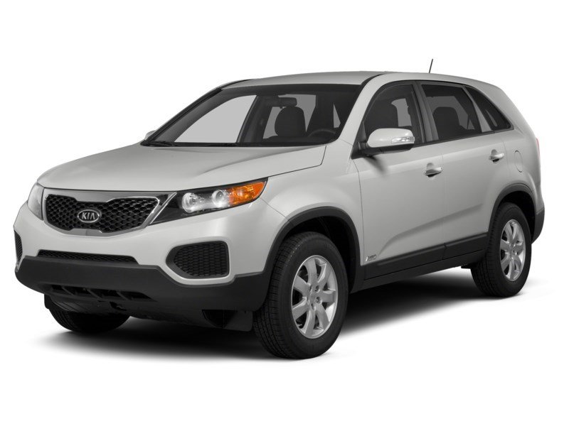 2011 Kia Sorento FWD 4dr V6 Auto LX w/3rd Row Bright Silver Metallic  Shot 7