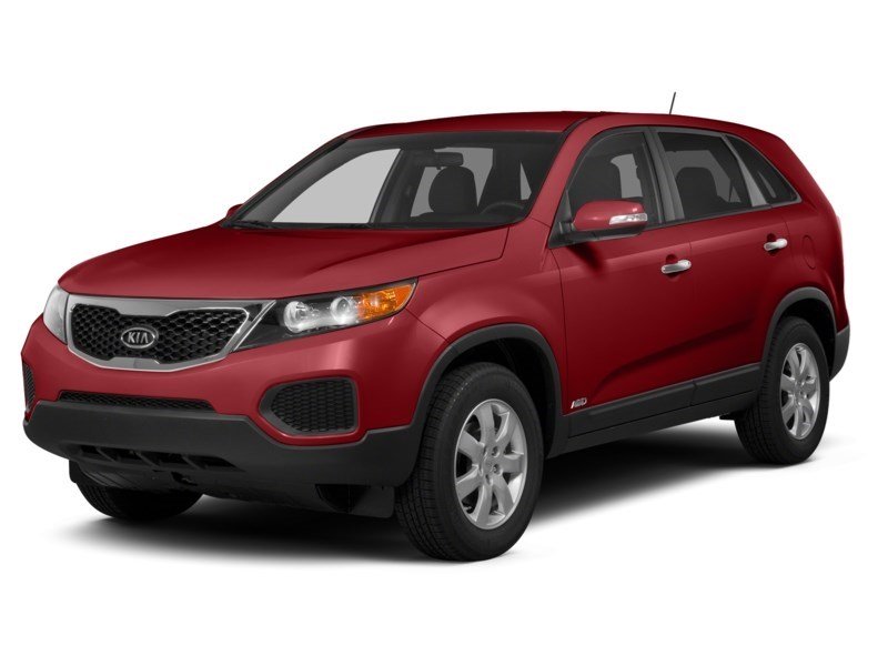 2011 Kia Sorento FWD 4dr V6 Auto LX w/3rd Row Spicy Red Metallic  Shot 37