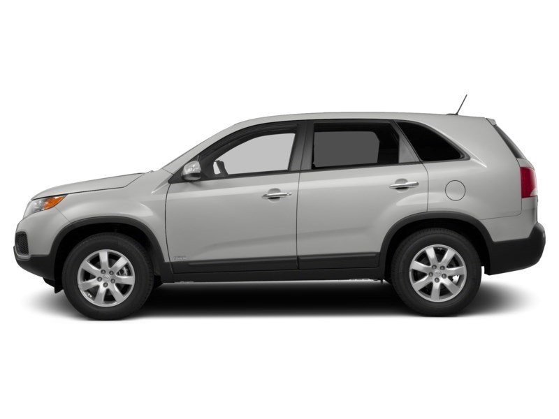 2011 Kia Sorento FWD 4dr V6 Auto LX w/3rd Row Bright Silver Metallic  Shot 11