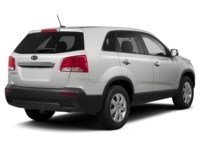 2011 Kia Sorento FWD 4dr V6 Auto LX w/3rd Row Snow White Pearl  Shot 6