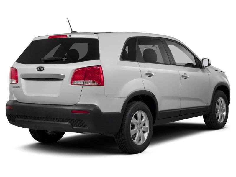 2011 Kia Sorento FWD 4dr V6 Auto LX w/3rd Row Bright Silver Metallic  Shot 8